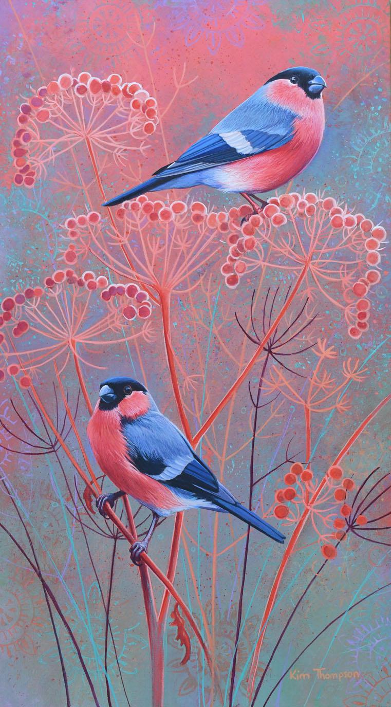 Bull Finches