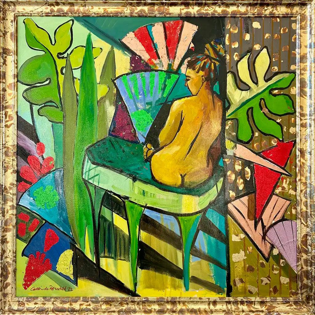 Shiny Jungle Woman