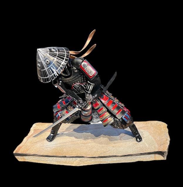 Japanese Samurai Warrior