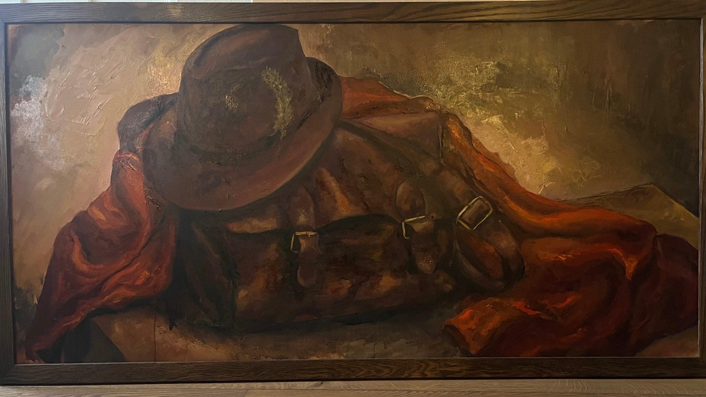 Satchel and Hat