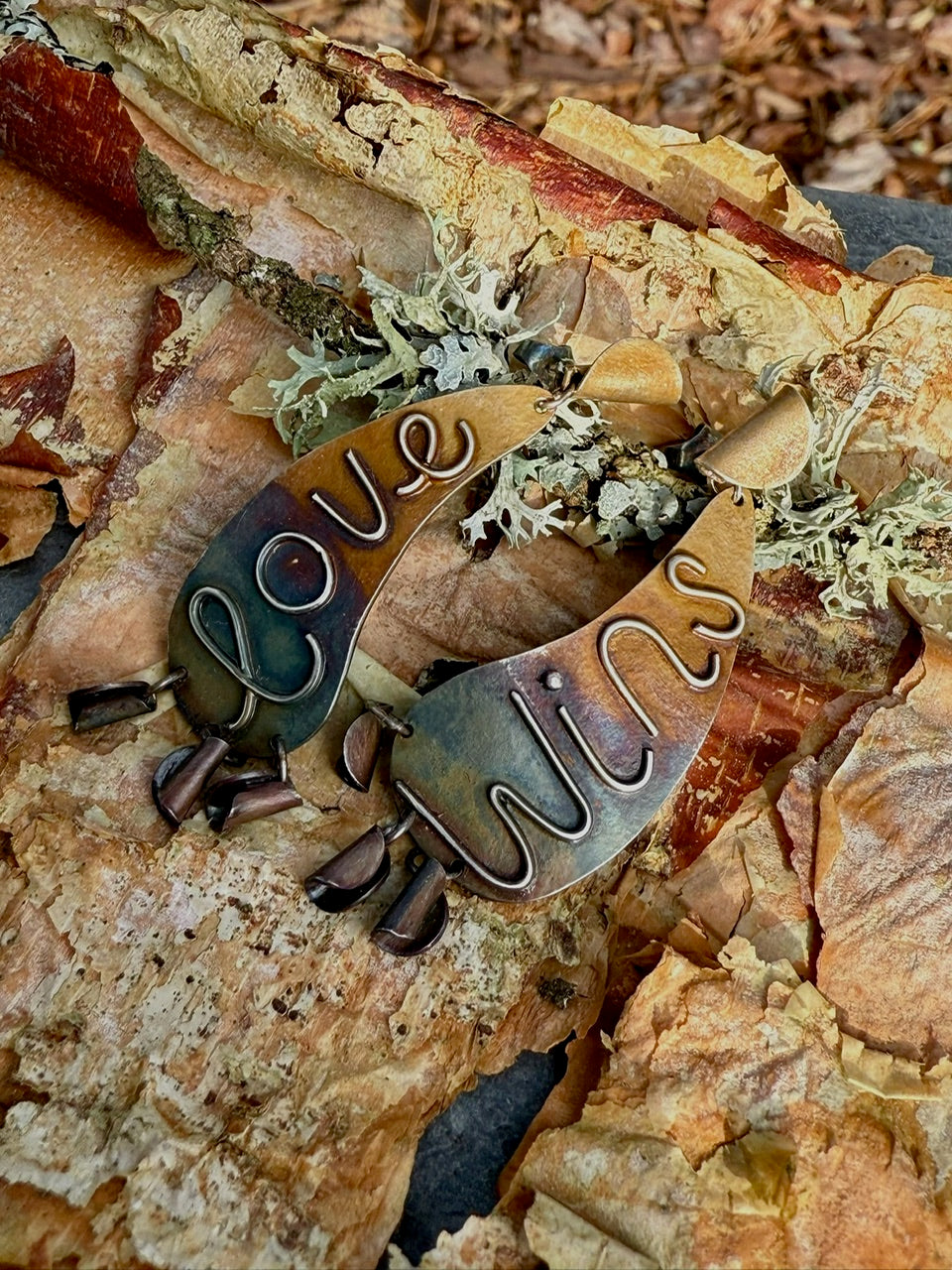 Love Wins Earrings