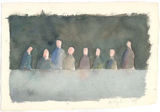 Another Small Last Supper Study