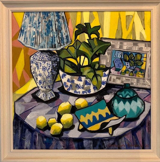 Yellow & Blue