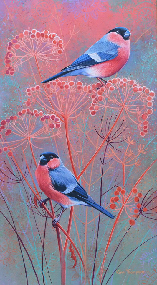Bull Finches