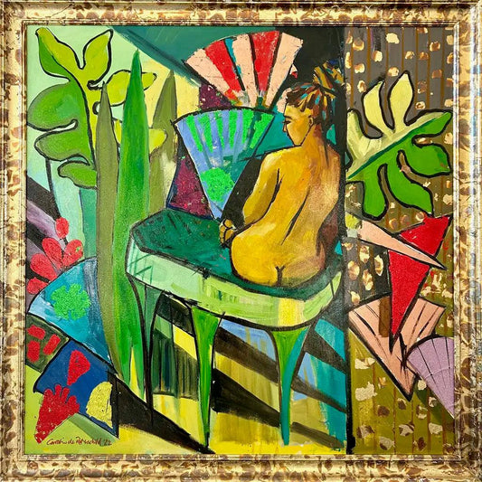 Shiny Jungle Woman