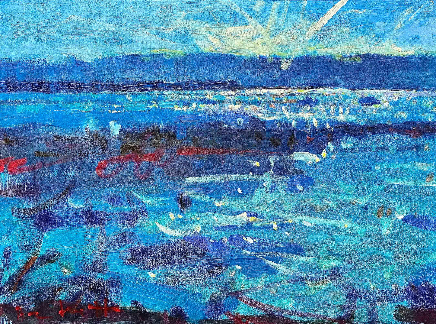 That Light Over Keyhaven