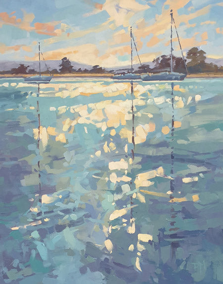 Walk on Water- A view from the waters edge at The Palais