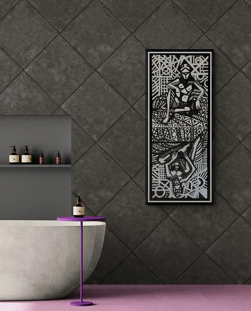 Mirror Image Diptych