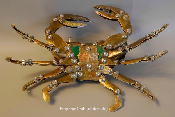 Emperor Crab (bottom)