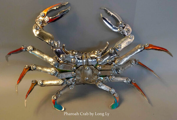 Pharaoh Crab (bottom)