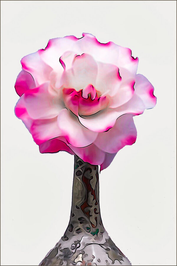 Nick de Rothschild - Giclee Print - Nick de Rothschild Camellia No9