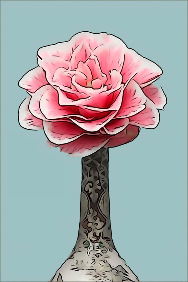 Nick de Rothschild - Giclee Print - camellia7 small